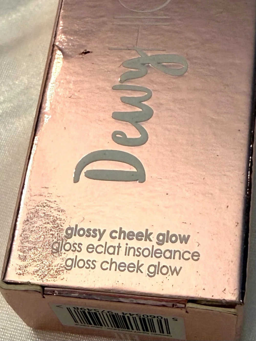 Ciate’ London Dewy Highlighter‎ Glossy Cheek Glow DEW DROP DHG001 New